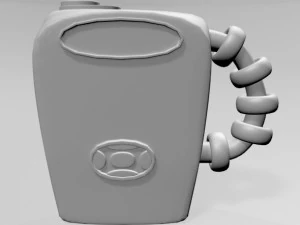 Bebek M&uuml;zikli Oyuncak 01 3D Model