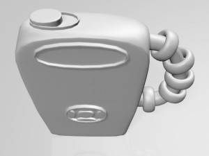 Baby Musical Toy 01 3D-Modell
