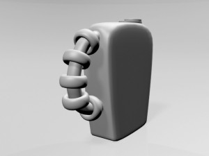 Baby Musical Toy 01 3D-Modell