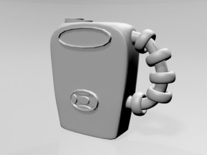Baby Musical Toy 01 3D-Modell