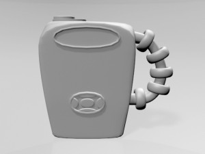 Baby Musical Toy 01 3D-Modell