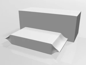 Baby Wipes 01 3D Model