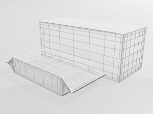 Baby Wipes 01 Model 3D