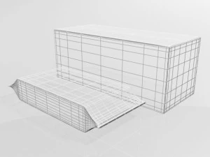Baby Wipes 01 3D Model