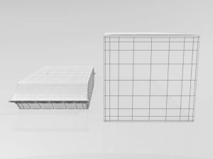 Baby Wipes 01 3D Model