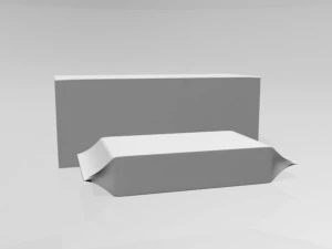 Baby Wipes 01 3D Model