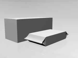 Baby Wipes 01 3D Model