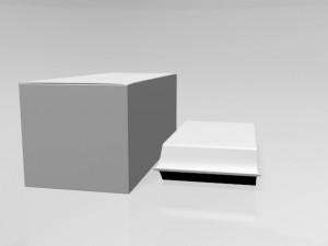 Baby Wipes 01 Model 3D