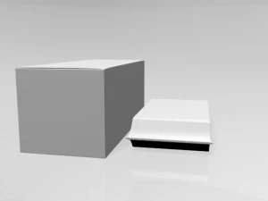 Baby Wipes 01 3D Model