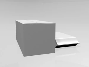 Baby Wipes 01 3D Model