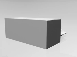 Baby Wipes 01 3D Model