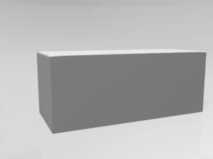 Baby Wipes 01 3D Model