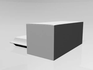 Baby Wipes 01 3D Model