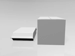 Baby Wipes 01 3D Model