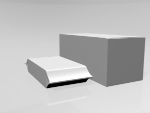 Baby Wipes 01 Model 3D
