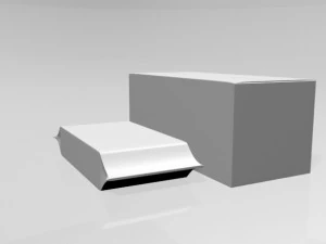 Baby Wipes 01 3D Model