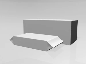 Baby Wipes 01 3D Model
