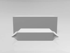 Baby Wipes 01 3D Model