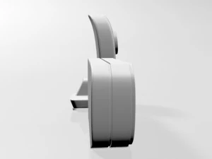Moniteur vid&eacute;o pour b&eacute;b&eacute; et appareil photo num&eacute;rique 03 Modèle 3D