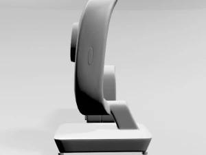 Moniteur vid&eacute;o pour b&eacute;b&eacute; et appareil photo num&eacute;rique 03 Modèle 3D