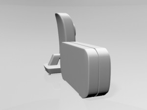 Baby Video Monitor and Digital Camera 03 Model 3D
