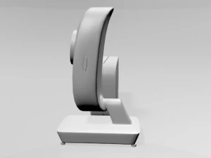 Moniteur vid&eacute;o pour b&eacute;b&eacute; et appareil photo num&eacute;rique 03 Modèle 3D