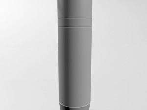 Baby Wash and Shampoo Bottle 03 Model 3D