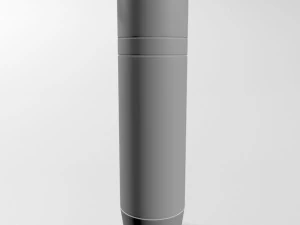 ベビーウォッシュ＆シャンプーボトル03 3Dモデル