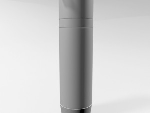 Baby Wash and Shampoo Bottle 03 3D Model