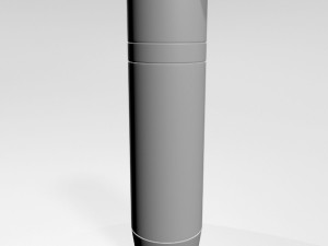 Baby Wash and Shampoo Bottle 03 3D Model