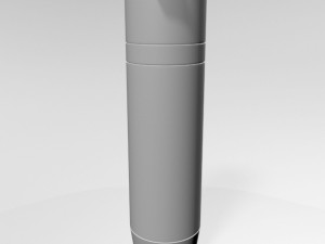 Baby Wash and Shampoo Bottle 03 3D Model