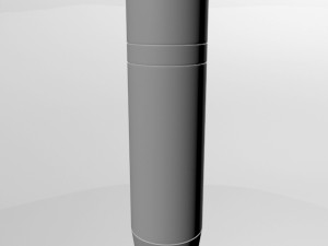 Baby Wash and Shampoo Bottle 03 3D Model
