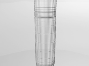 Baby Wash and Shampoo Bottle 03 3D Model