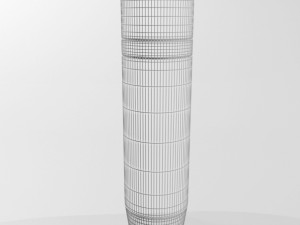 Baby Wash and Shampoo Bottle 03 3D Model