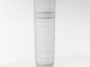 Baby Wash and Shampoo Bottle 03 3D Model