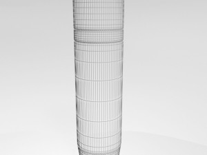 Baby Wash and Shampoo Bottle 03 3D Model