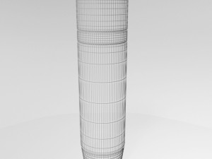 Baby Wash and Shampoo Bottle 03 3D Model