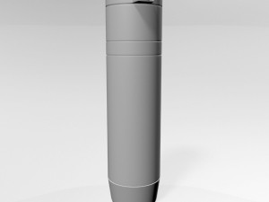 Baby Wash and Shampoo Bottle 03 3D Model