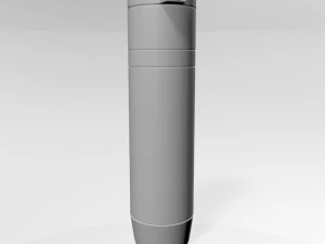 Baby Wash and Shampoo Bottle 03 3D Model