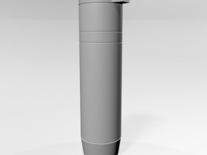Baby Wash and Shampoo Bottle 03 3D Model