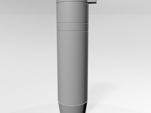 Baby Wash and Shampoo Bottle 03 3D Model