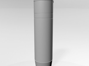 Baby Wash and Shampoo Bottle 03 3D Model