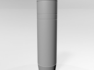 Baby Wash and Shampoo Bottle 03 3D Model