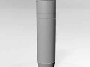 Baby Wash and Shampoo Bottle 03 3D Model