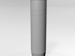 Baby Wash and Shampoo Bottle 03 3D Model