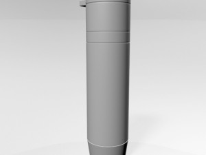 Baby Wash and Shampoo Bottle 03 3D Model