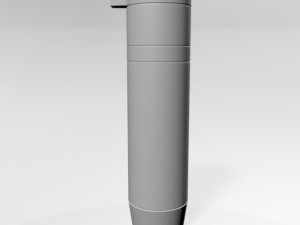 Baby Wash and Shampoo Bottle 03 3D Model