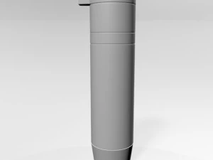 Baby Wash and Shampoo Bottle 03 3D Model
