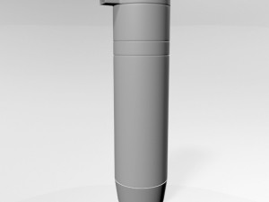 Baby Wash and Shampoo Bottle 03 3D Model