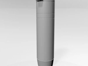 Baby Wash and Shampoo Bottle 03 3D Model